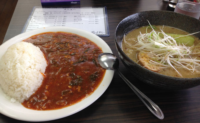 鶏っくすたー_ラーメンとスタミナ丼