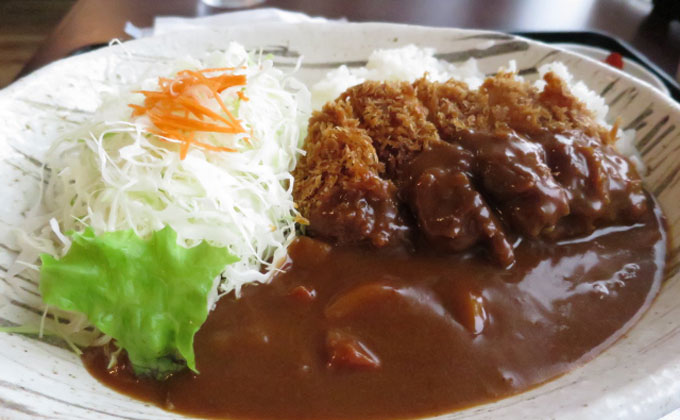 とんかつハウス・カツカレーランチ