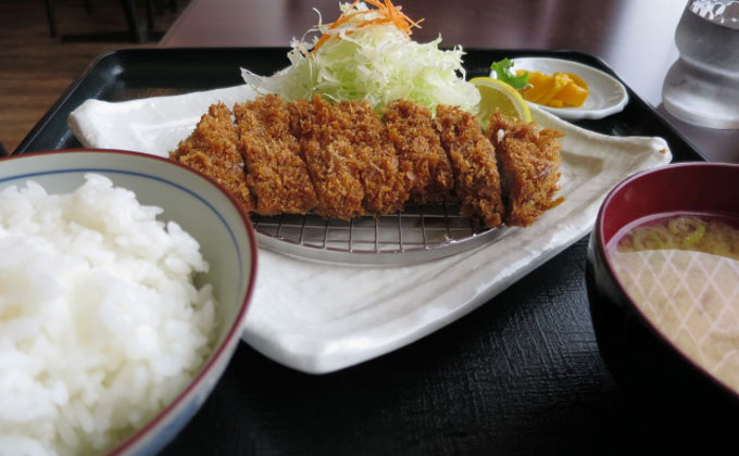 とんかつハウス・ロースカツ定食